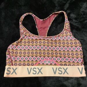 Victoria Secret Sports bra, size Large.